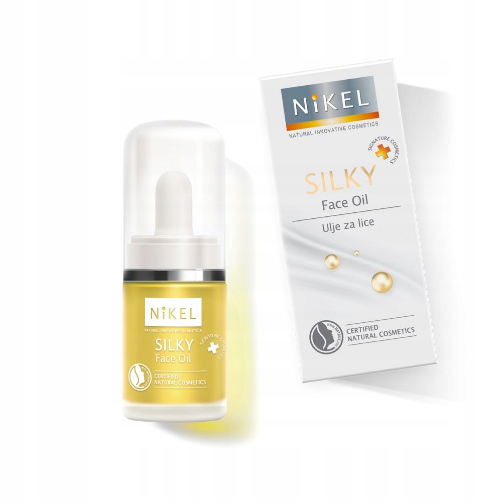 NIKEL Olejek do Twarzy IMMORTELLE Skóra Sucha 15ml