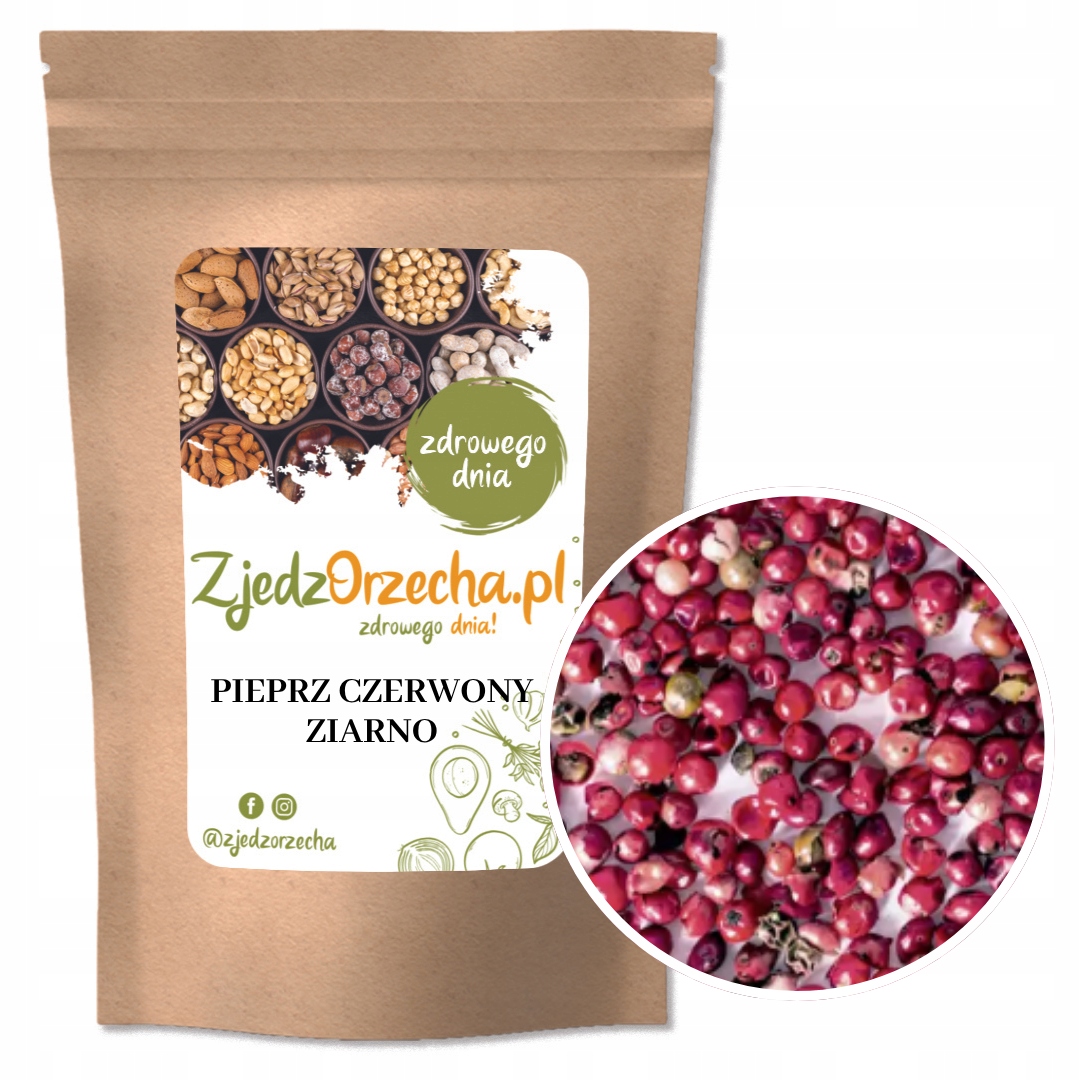 Levně Pepř Červený Zrno Brazílie Velkoobchod 5 kg