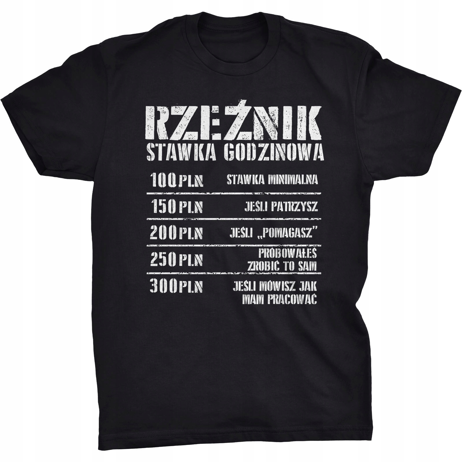 

Stawka Godzinowa Koszulka Dla Rzeźnika Prezent
