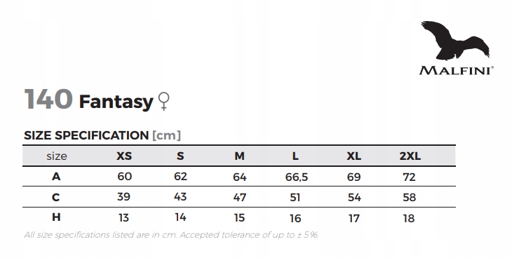 KOSZULKA DAMSKA FANTASY 140 T-SHIRT L MALFINI Rozmiar L