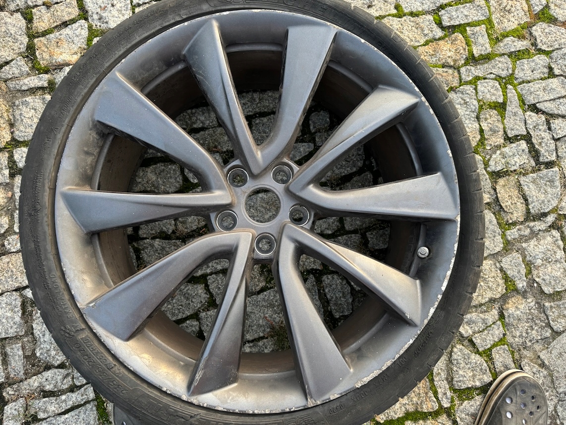 4× Диск алюминиевый Tesla 1044227-00-D 8.5