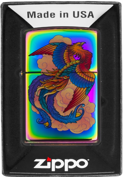 ZAPALNICZKA ZIPPO PHOENIX RAINBOW