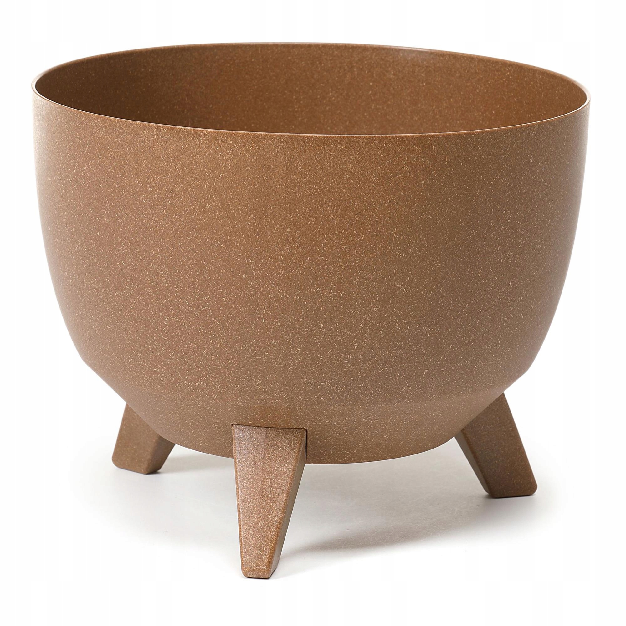 

Doniczka Misa Roma Eco osłonka brąz fi29cm Lamela