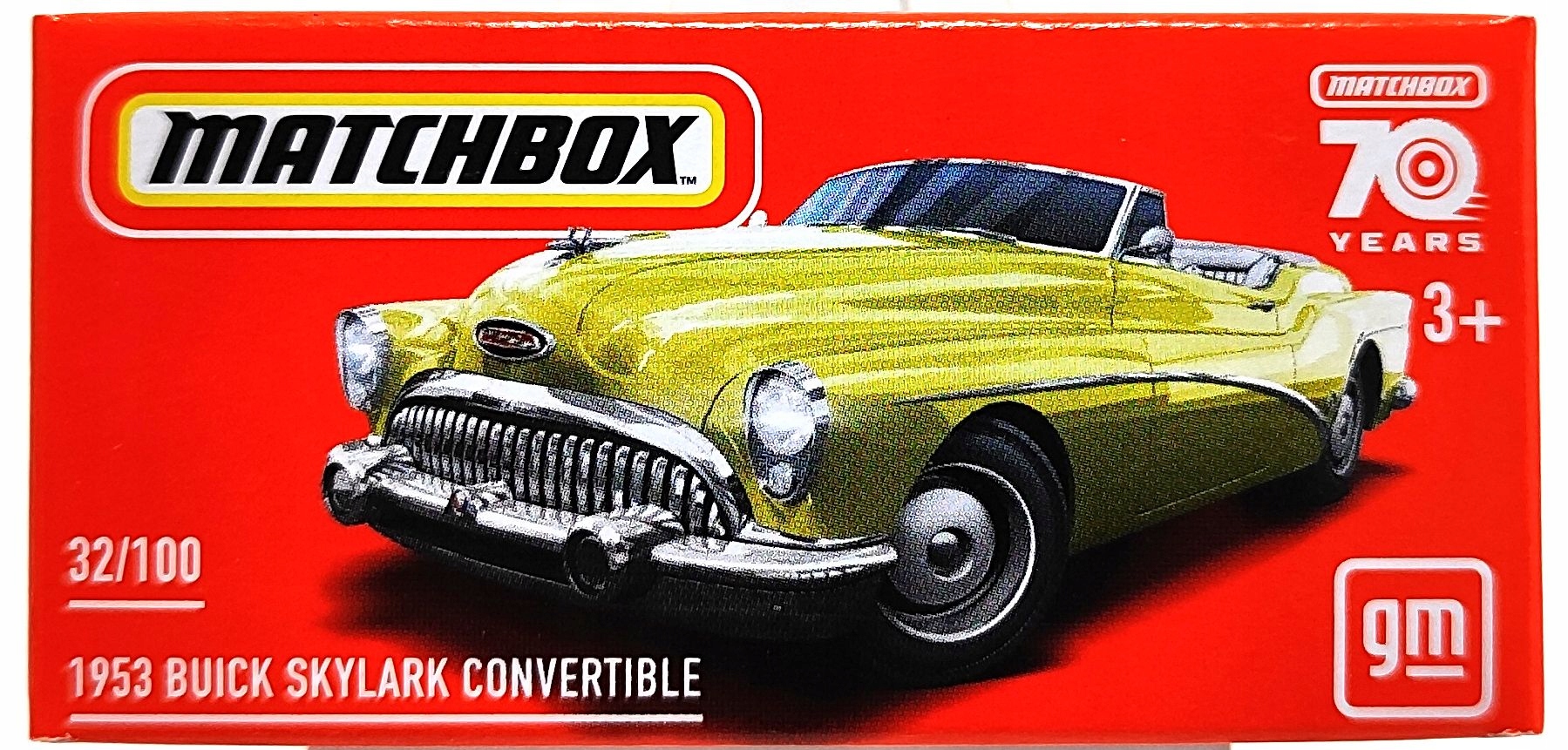 

Matchbox 1953 Buick Skylark Convertible. 32/100
