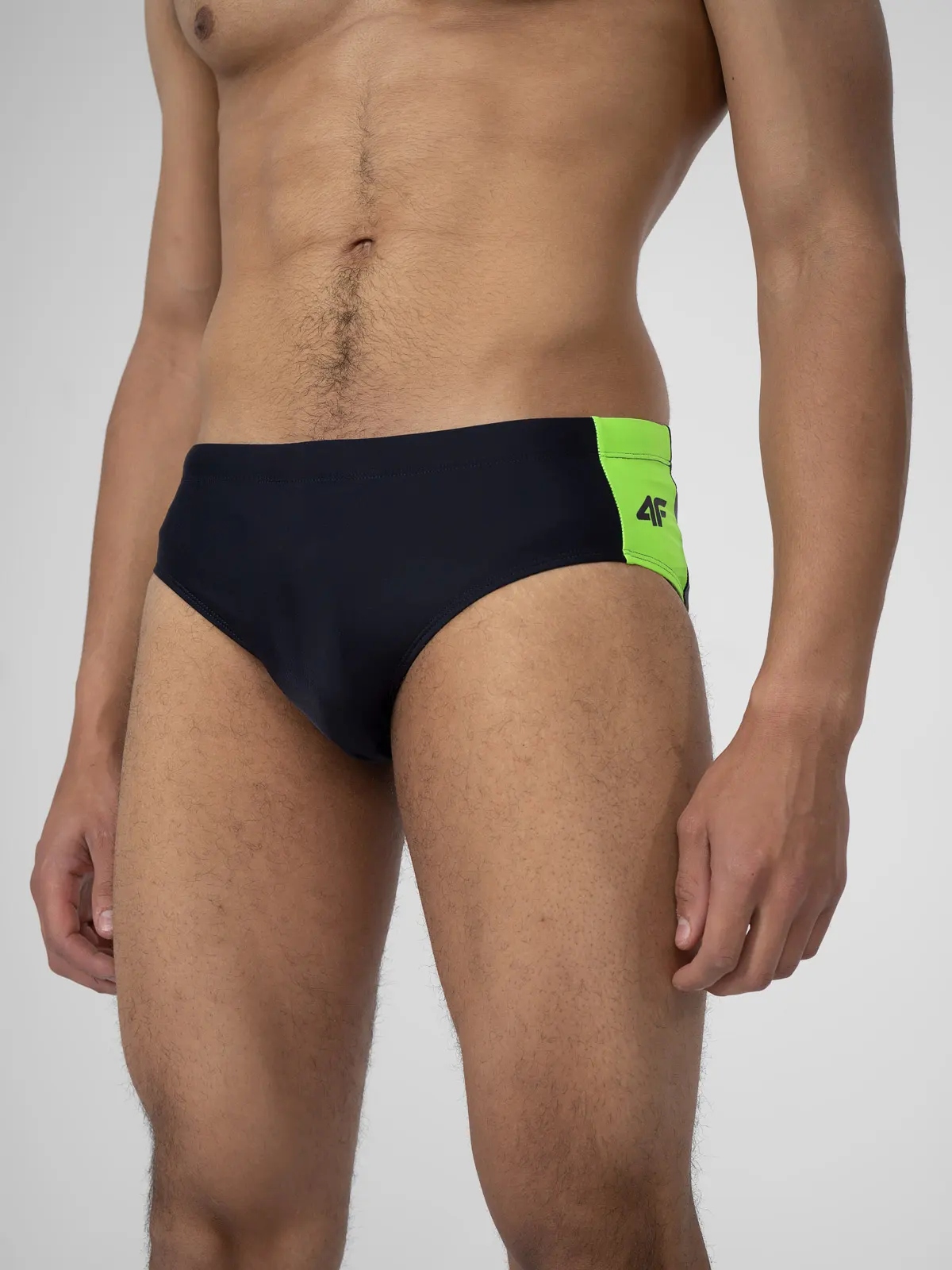 KĄPIELÓWKI MĘSKIE 4F NA BASEN SLIPY SPORT SS23M008 Płeć mężczyzna