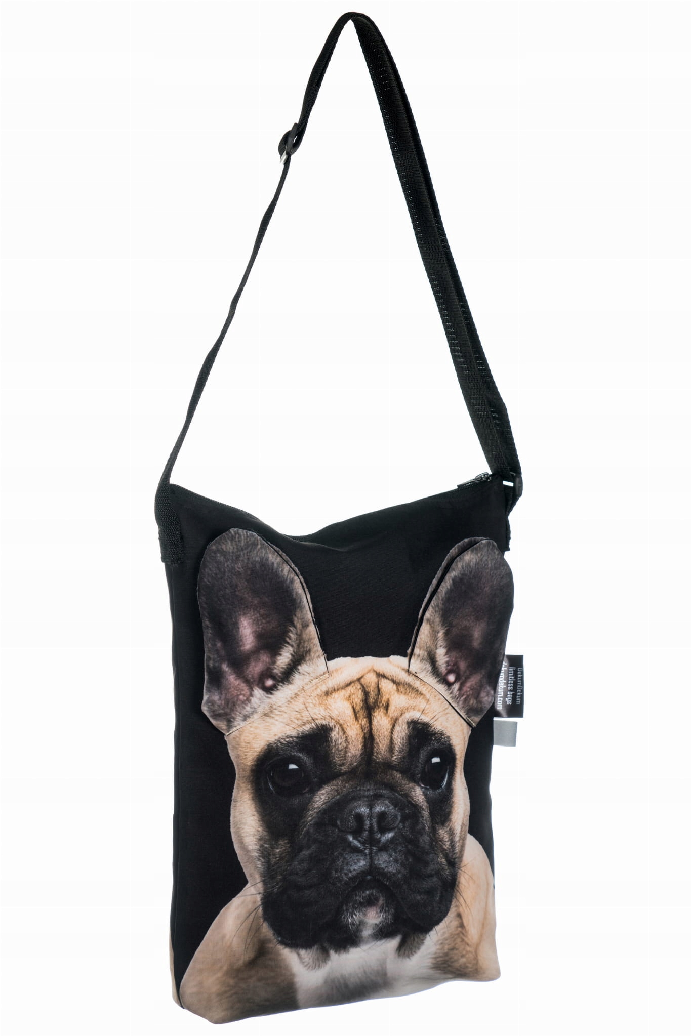 Taška Minishopper 3D se psem Buldok Francus dárek