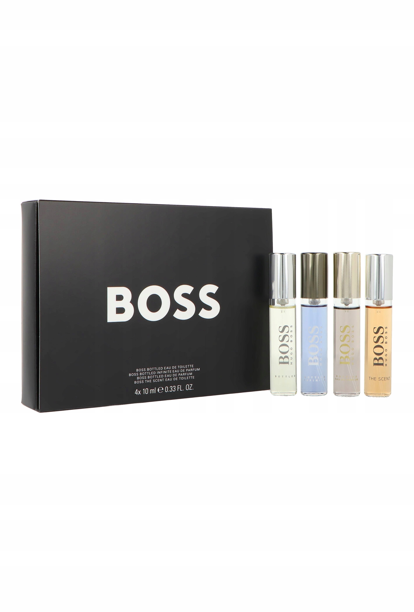 Zestaw Hugo Boss 4x10ml: Bottled, TheScent