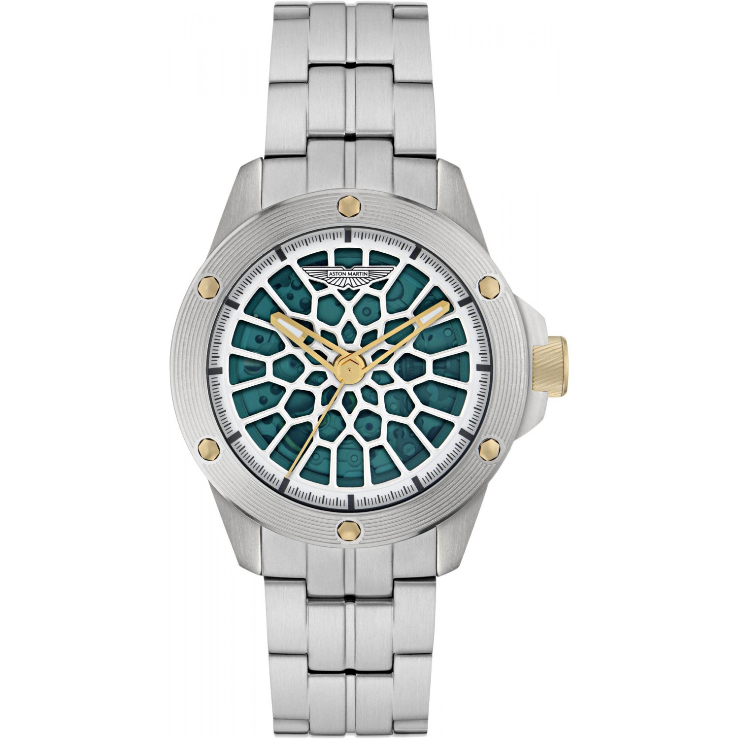 Pánské Hodinky Aston Martin MTRR1F505 šedé