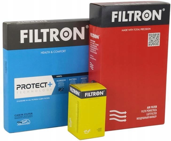 

Filtron Zestaw Filtrów Volvo S60 II V60 I 3.0 T6