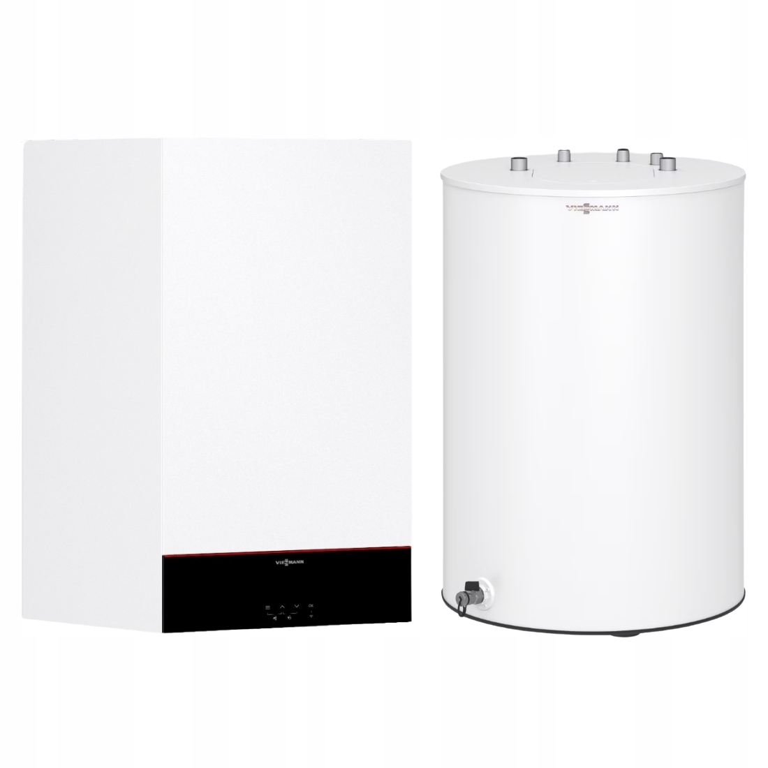 Piec Kocioł Gazowy 19 kW Vitodens 100-W B1HG Viessmann Zasobnik 150l