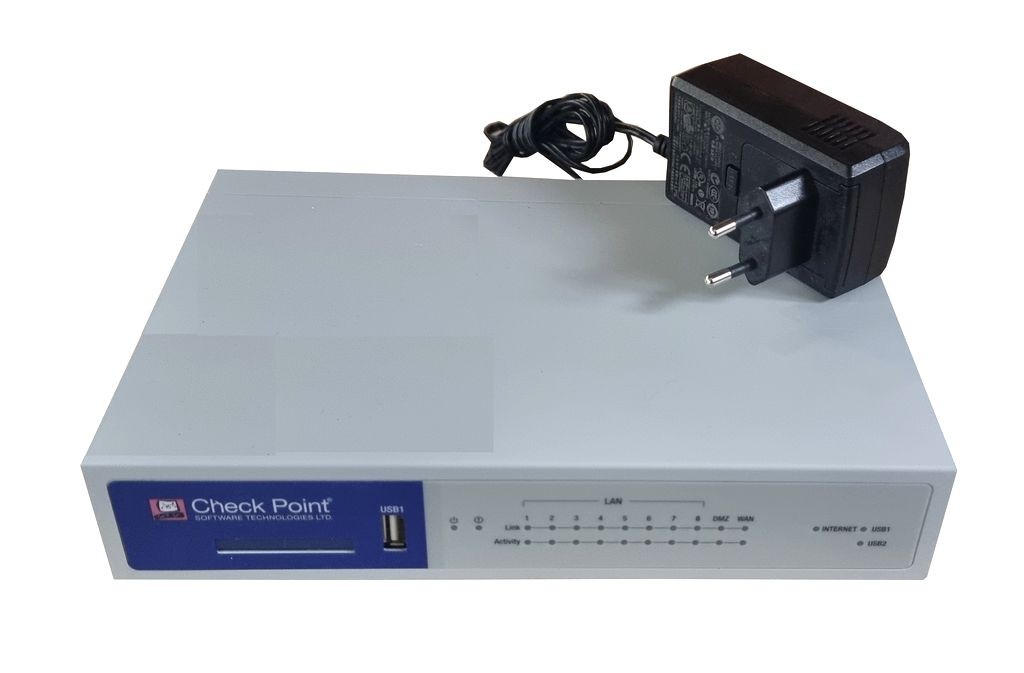 Nový Firewall Checkpoint L-50 8x1GB Lan Napájecí Zdroj