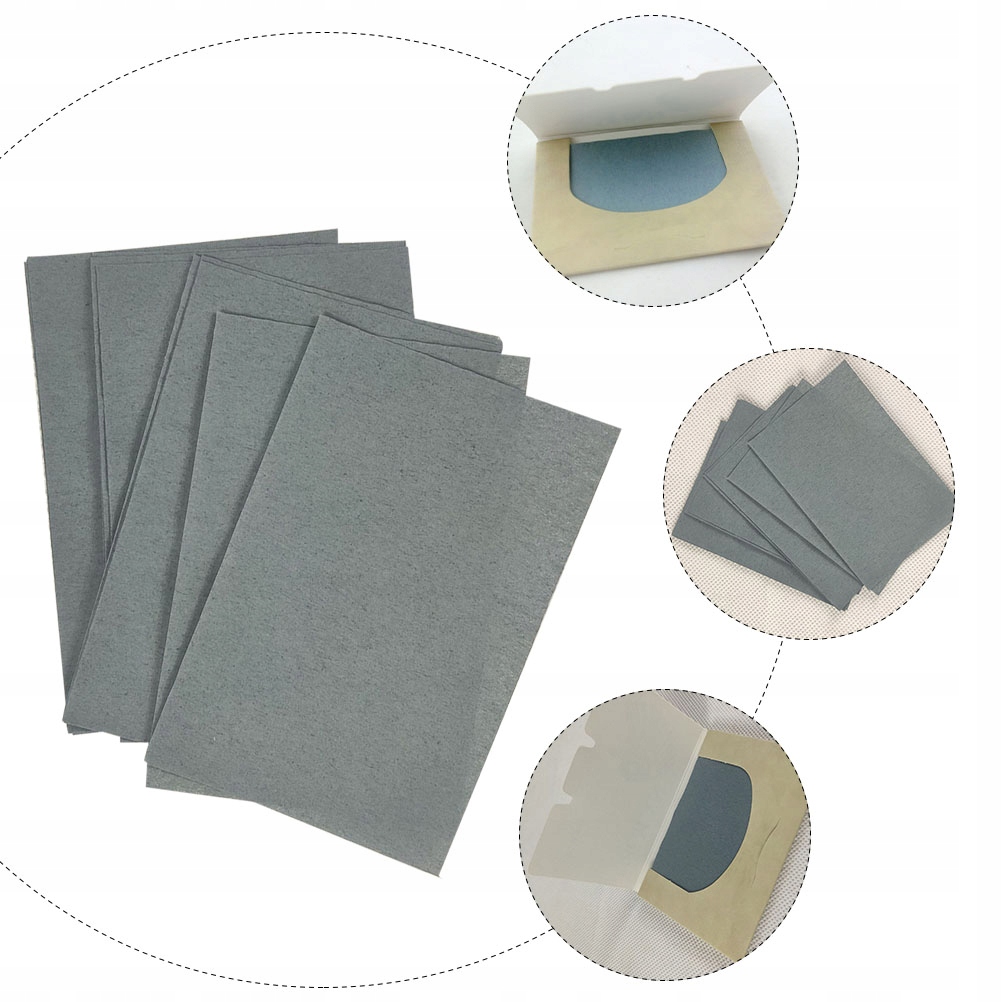 PAPIER POCHŁANIAJĄCY OLEJ DO TWARZY PODRĘCZNY PAPIER WCHŁANIAJĄCY OLEJ Marka bez marki