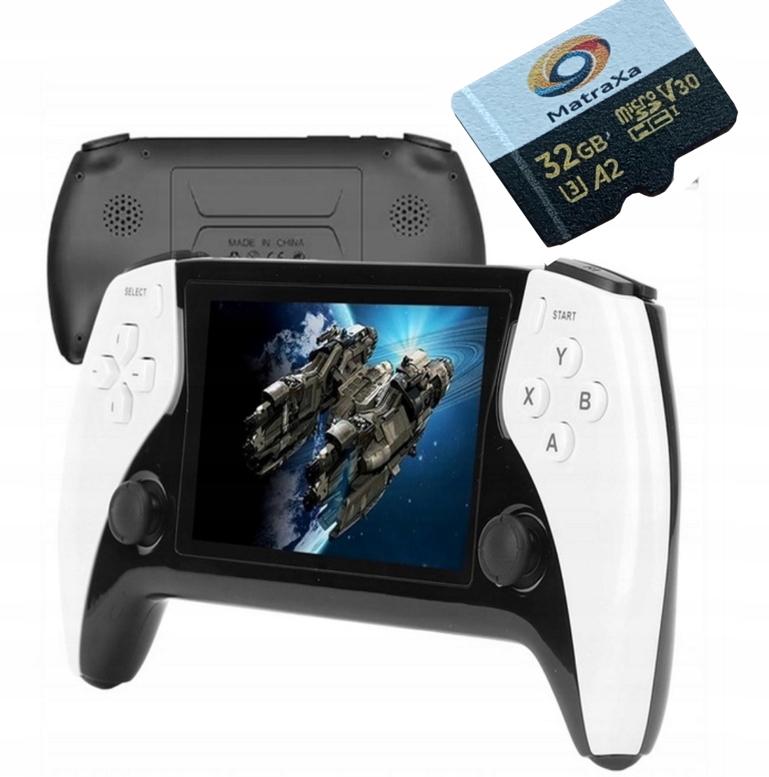 Prenosná vrecková konzola Project X Obrazovka 4.3'' 40000 Hier Biela Darček