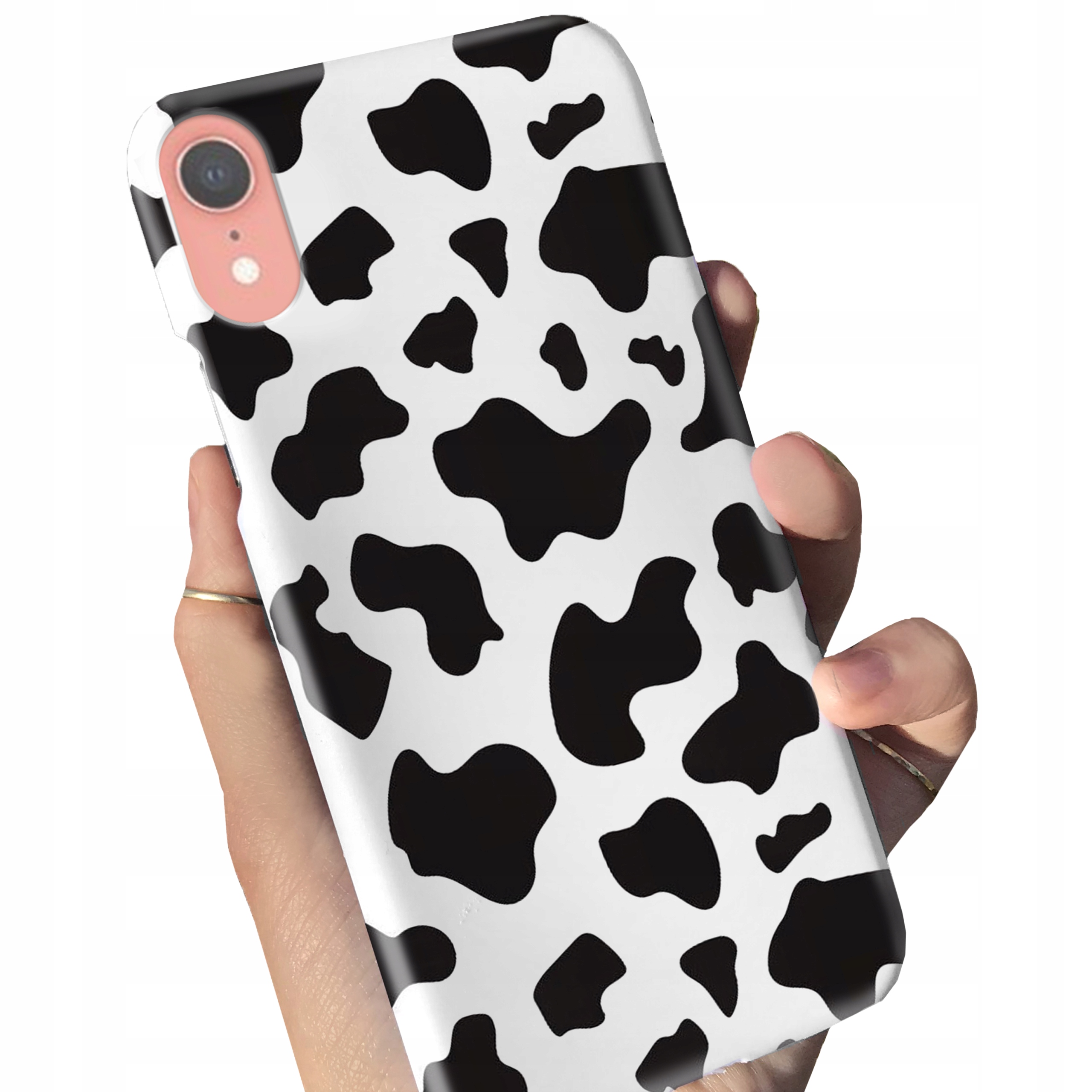 

etui Case 3D plastik do iPhone Xr + Szkło