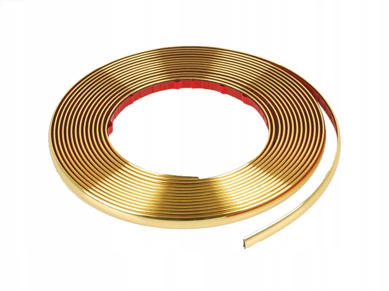 DB-AutoMotive Listwa Dekoracyjna Złota 12mm x 8m