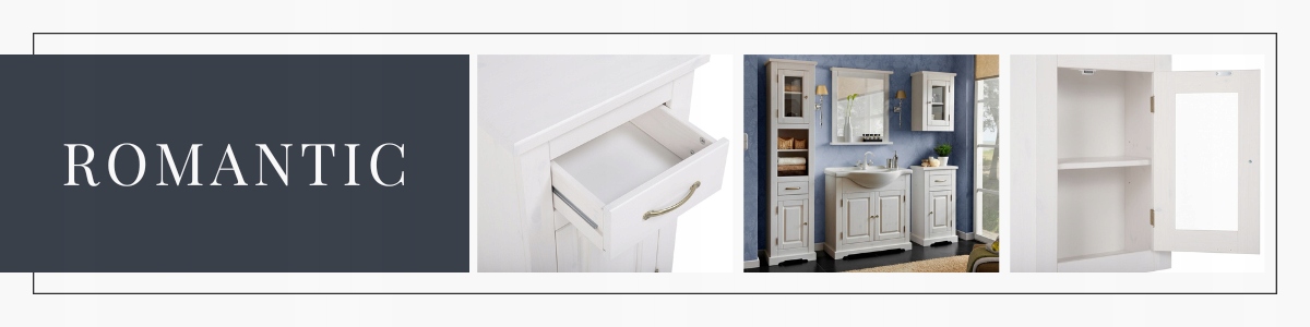 Szafka niska 45 cm ROMANTIC 810 Marka Comad