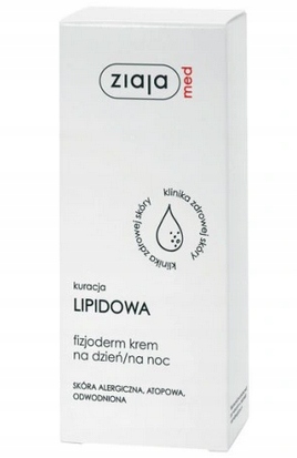 

Ziaja Med Kuracja Lipidowa fizjoderm krem dzieńNOC
