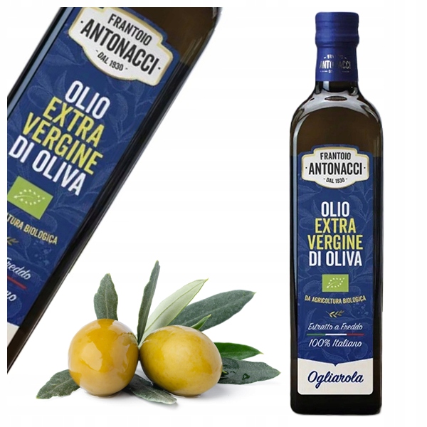 Oliwa Exrtra Virgin Antonacci Ogliarola Bio 750 ML Włoska 25/26