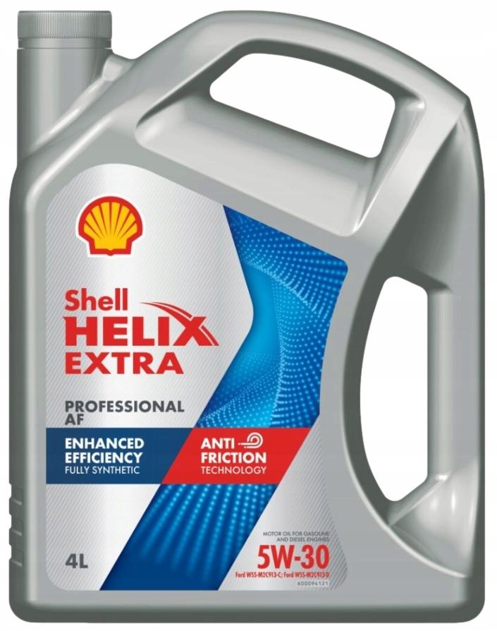 Olej Shell 5W-30 Helix Ultra Profesionálny Af 4L 550046650