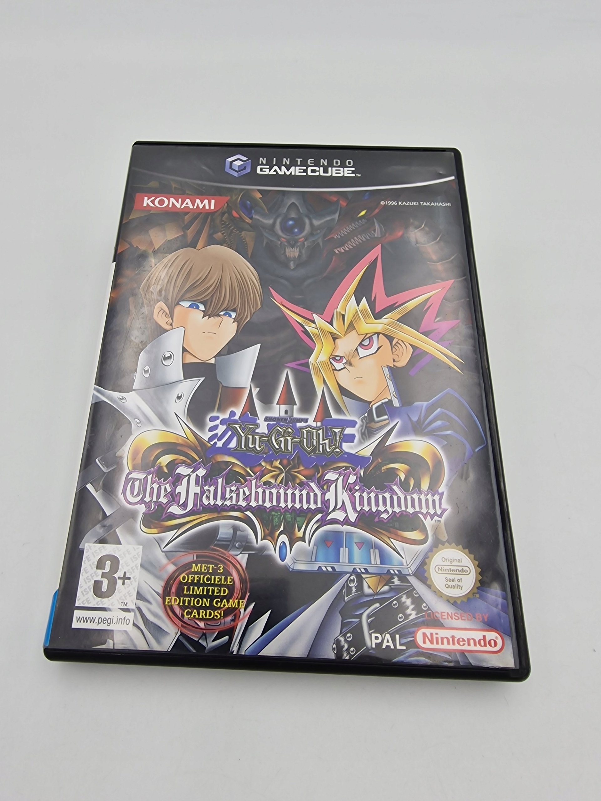 NINTENDO GAMECUBE YU-GI-OH THE FALSEBOUND KINGDOM Producent Nintendo
