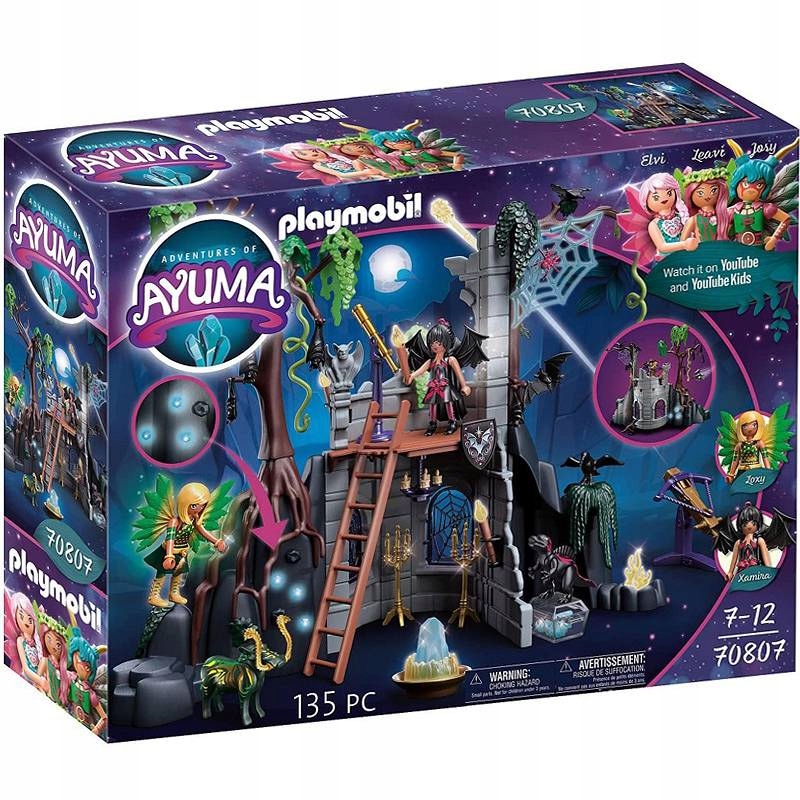 

Playmobil 70807 Ruiny Bat Fairies