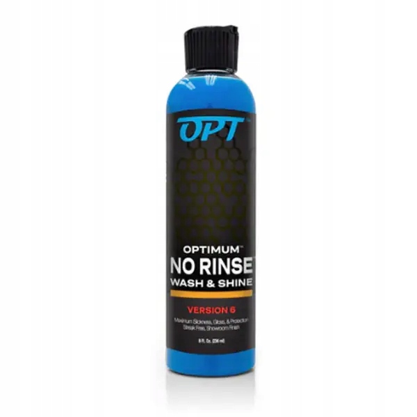 Optimum No Rinse Wash & Shine 236ml Revision 5