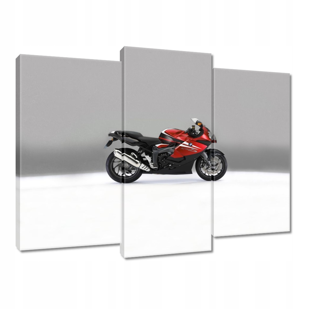

Obraz 90x70 Czerwony Motor Bmw