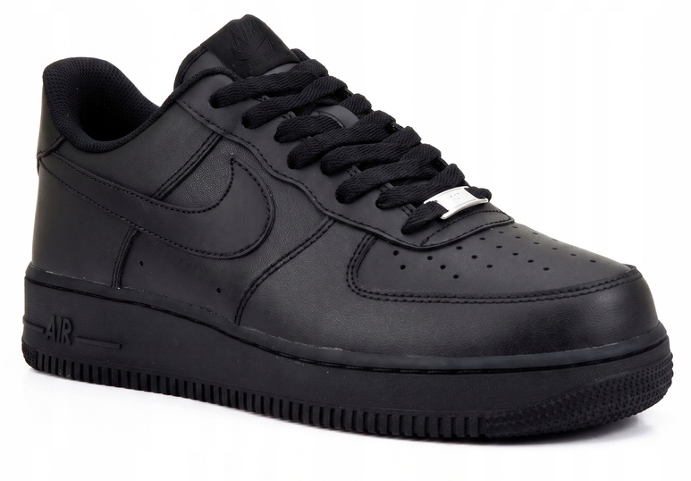 Boty Nike Sportovní tenisky Pánské vel 42,5 Černé Air Force 1 07 Nízké