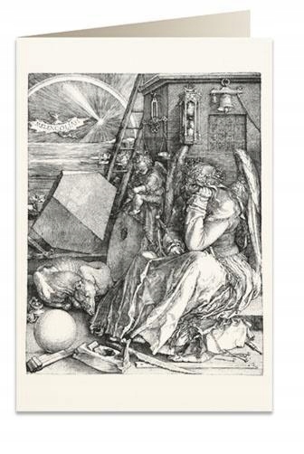 KARNET B6 + KOPERTA 6034 MELANCHOLIA