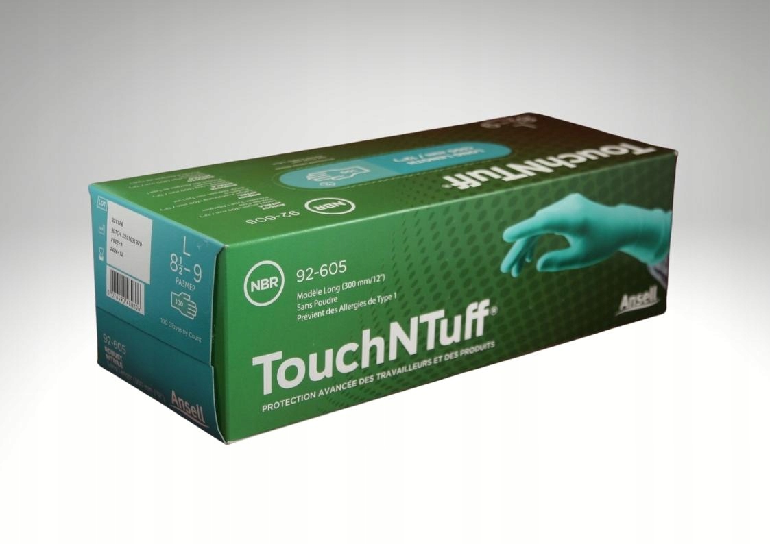 

Rękawice Ansell TouchNTuff 92-605 rozm. L