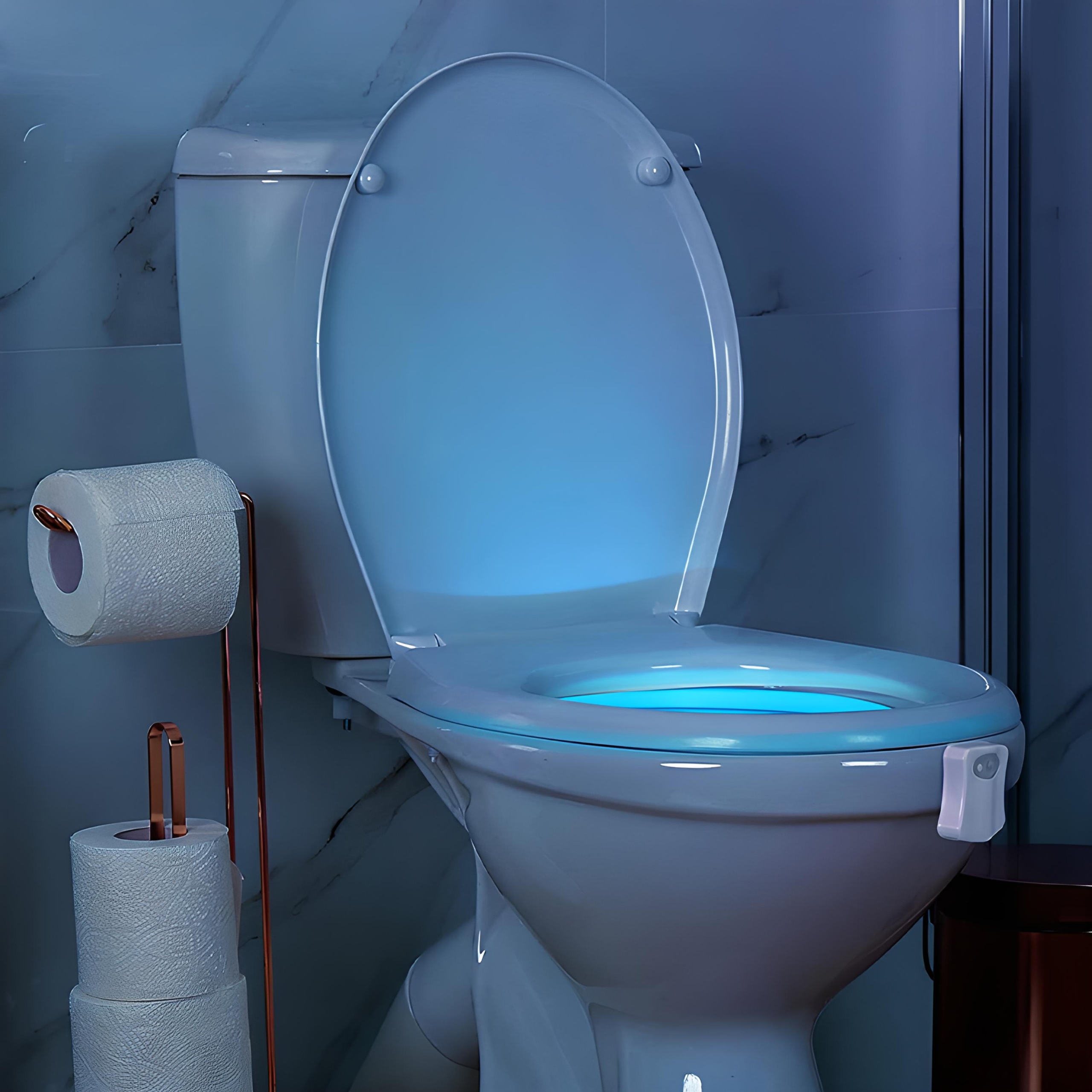 LAMPKA LED DO WC TOALETY CZUJNIK RUCHU i ŚWIATŁA Marka Retoo
