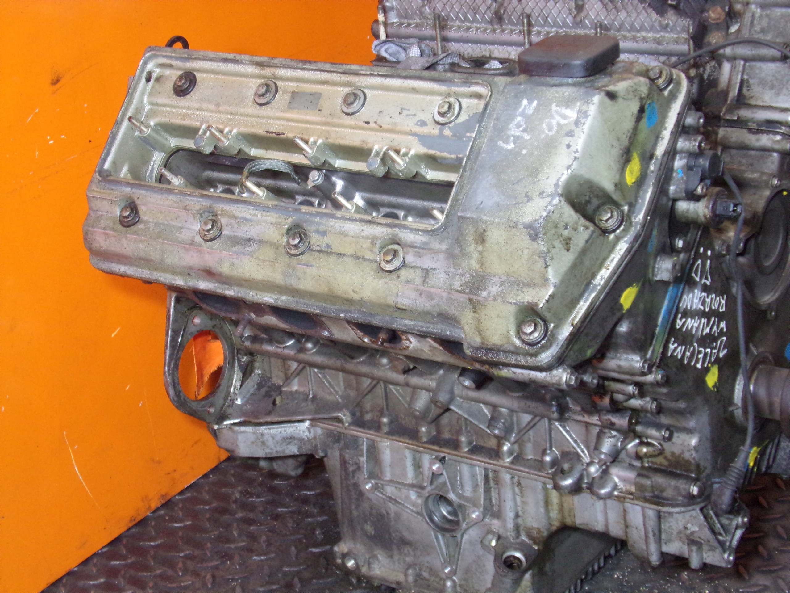 RANGE ROVER L322 X5 4.4 V8 04r 286KM silnik 448S2 M62B44 Typ samochodu 4x4/SUV Samochody osobowe