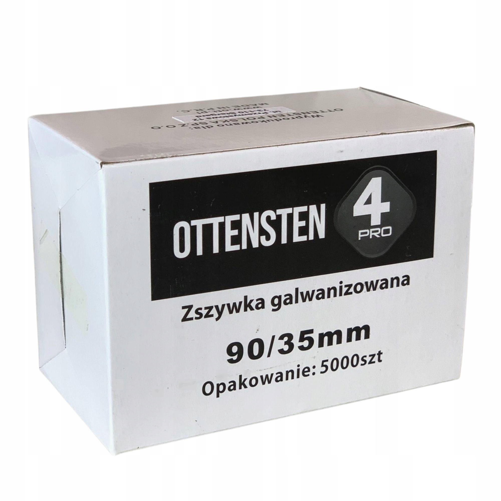 Ottensten ZSZYWKI STOLARSKIE TYP90 35mm 5000 szt. Marka Ottensten