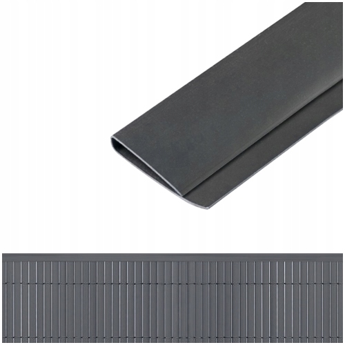 

Maskownica Listwa Maskująca Do Mat Pvc 1 m Szary