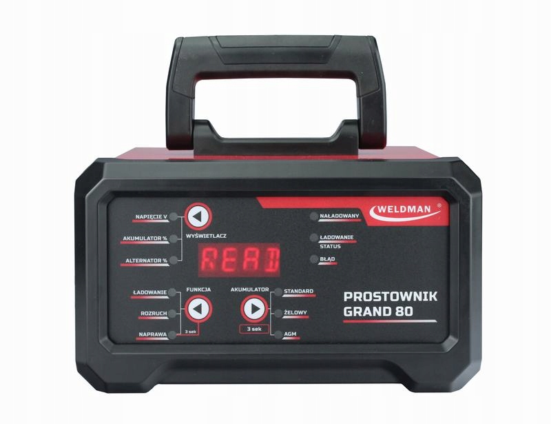 PROSTOWNIK Z ROZRUCHEM GRAND 80 WELDMAN Kod producenta GRAND 80