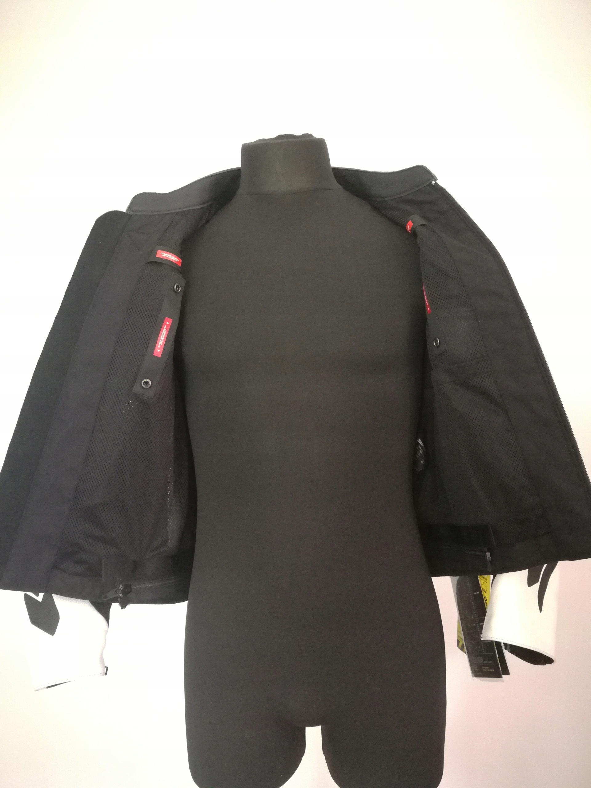 KURTKA SPIDI P212 Track Warrior BOLIDE 2 /roz.50 Kolor biały czarny żółty