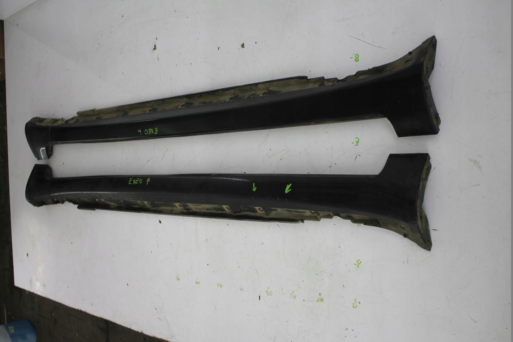 moulding cap threshold right SEAT EXEO LC9Z 08-14