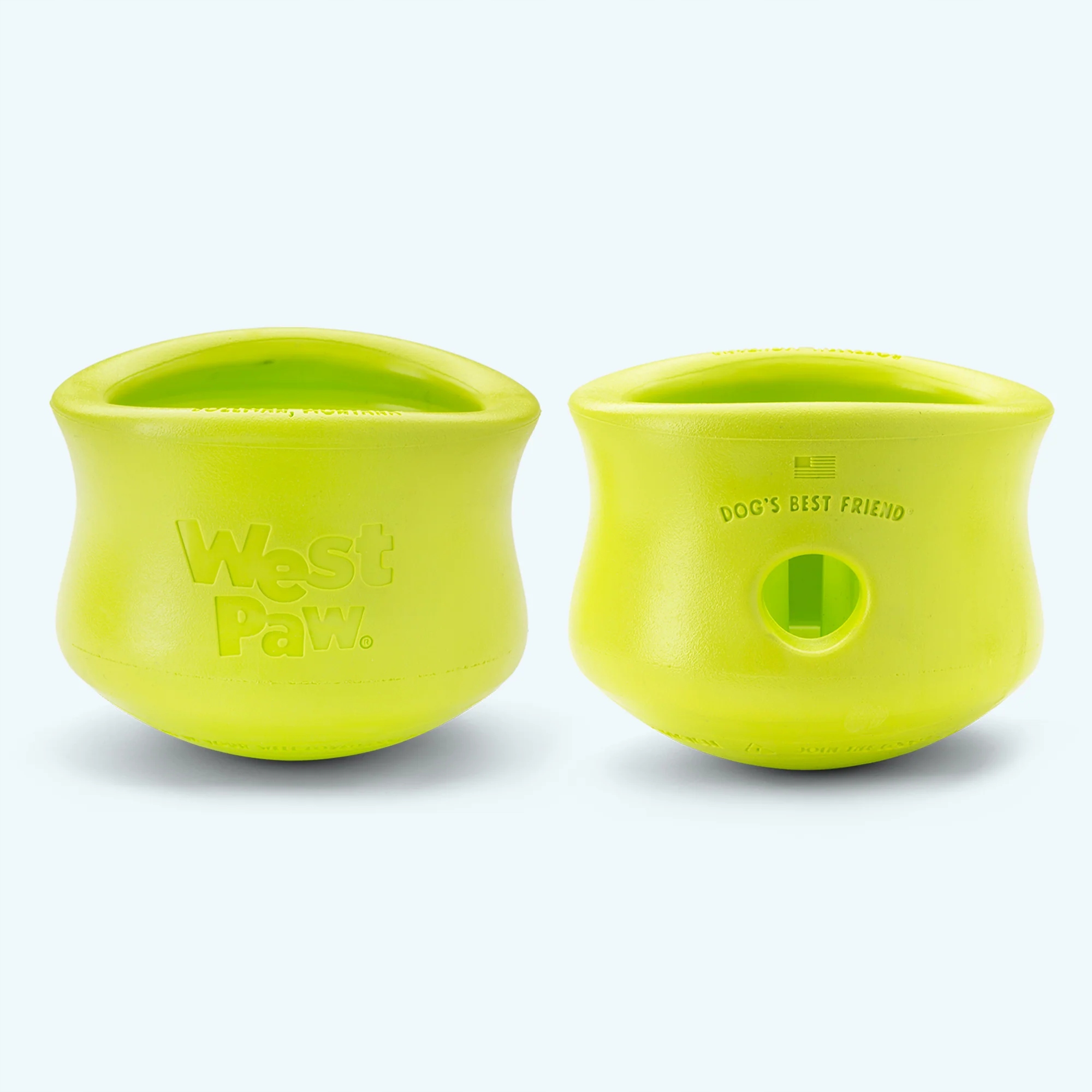 Hračka pro psy West Paw Zogoflex Toppl Dog Toys XLarge (XL), zelená