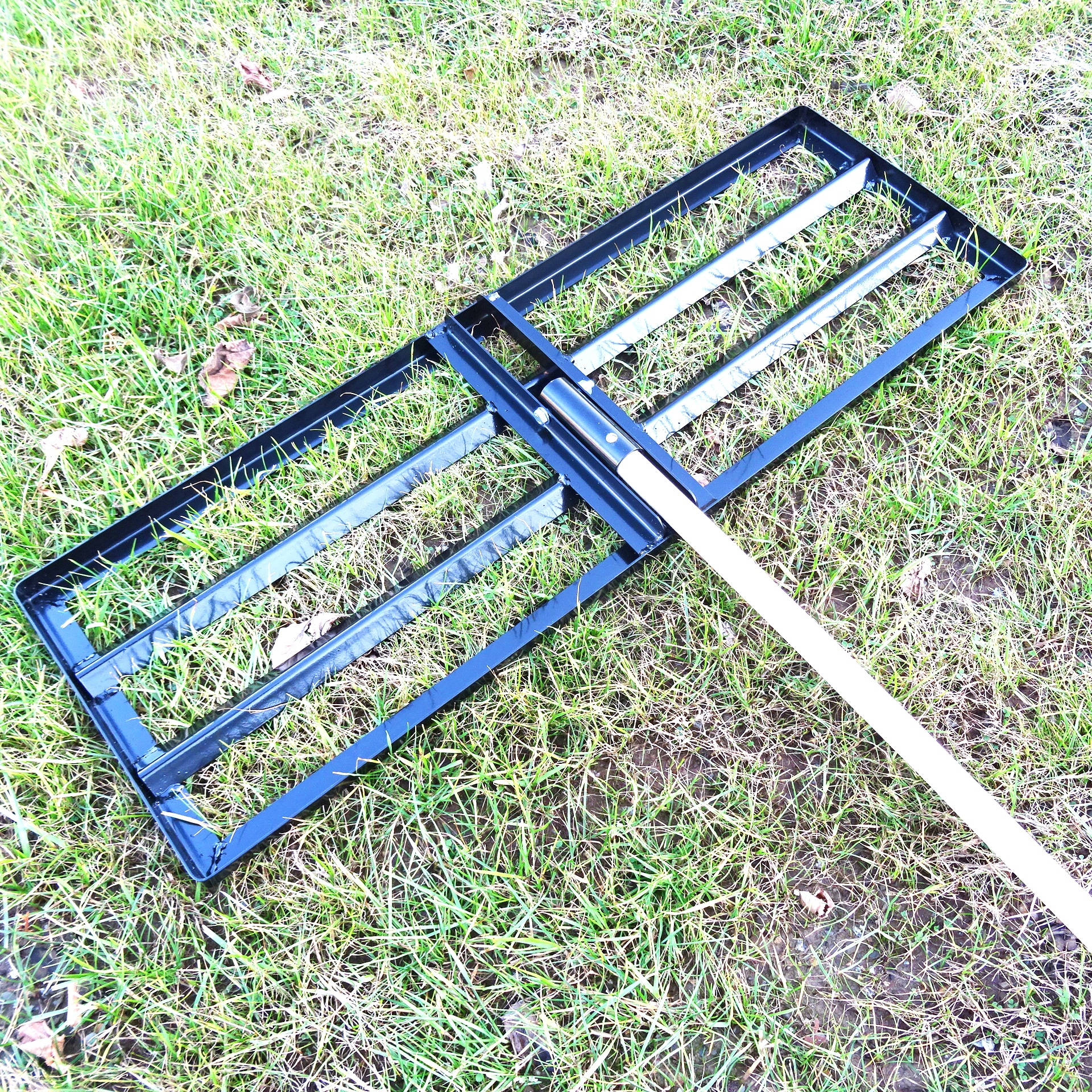 RĘCZNY NIWELATOR TERENU levelawn Level Rake 120 x 30 cm Szerokość głowicy 120 cm