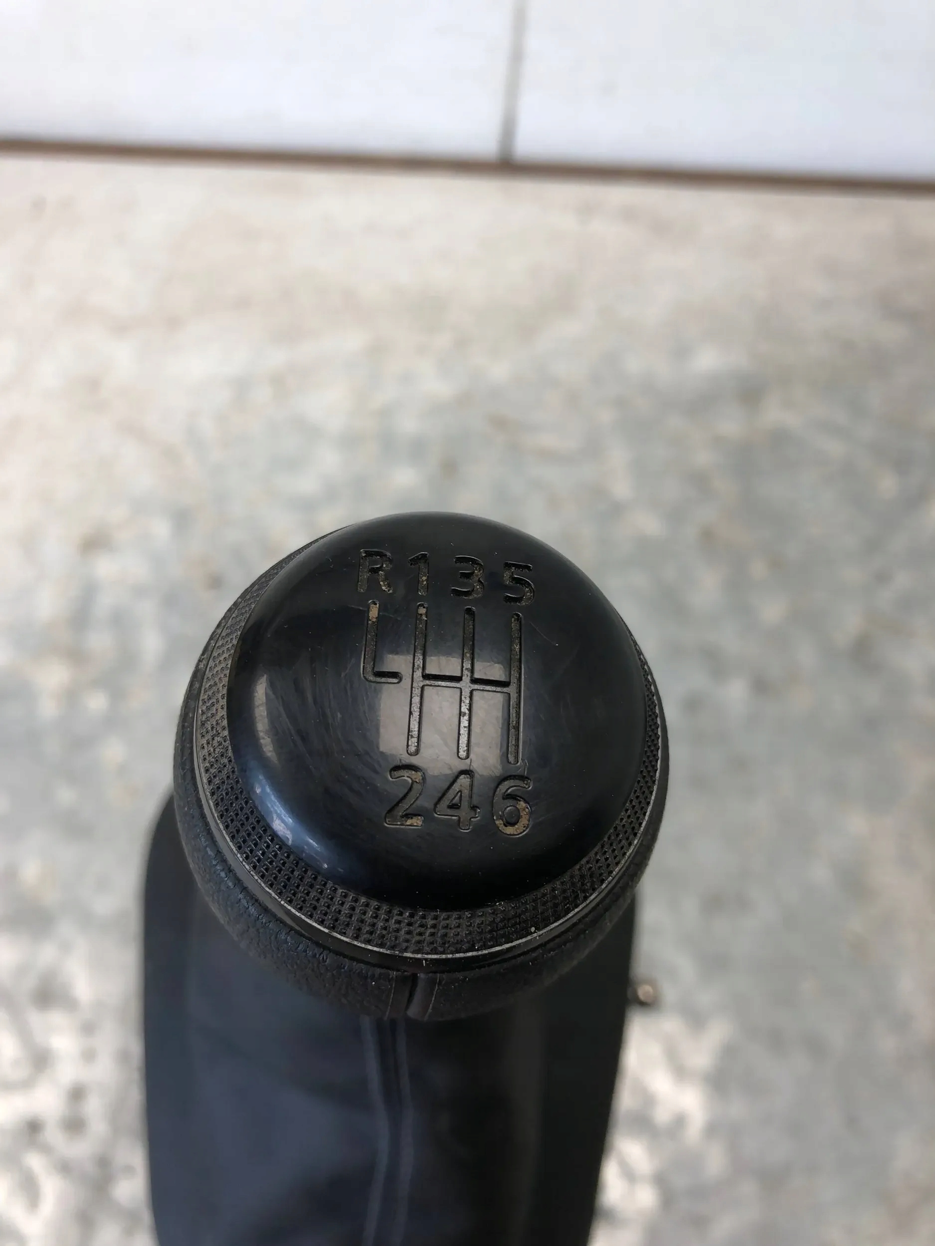Levier de vitesse Mecanisme levier vitesse Engrenage RENAULT MASTER III 349013165R