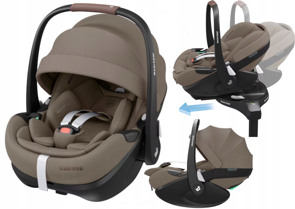 Maxi Cosi Fotelik Obrotowy Pebble 360 PRO2 Samochodowy 0-13 Kg Dla Dziecka