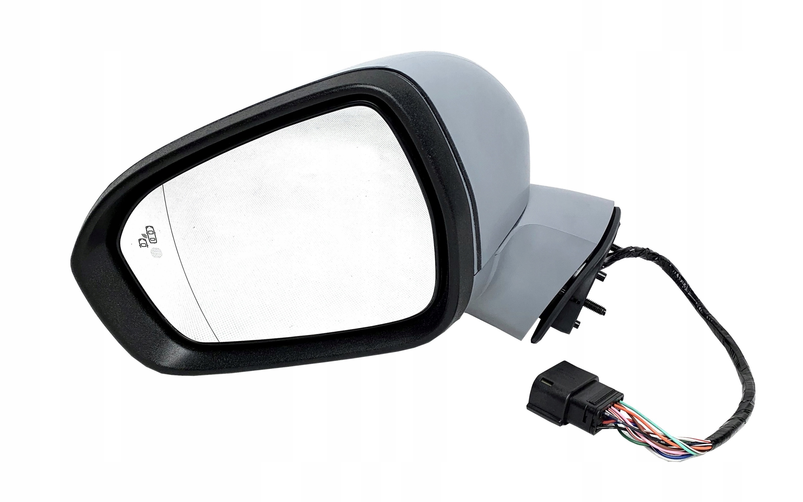 LEWE LUSTERKO FORD MONDEO 2014- NOWE 13 PIN 532395 Strona zabudowy lewa