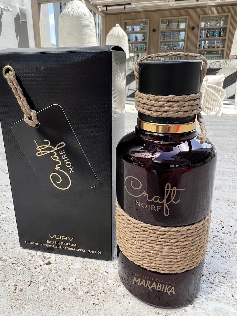 Lattafa Vurv Craft Noire Arabské parfémy 100 ml