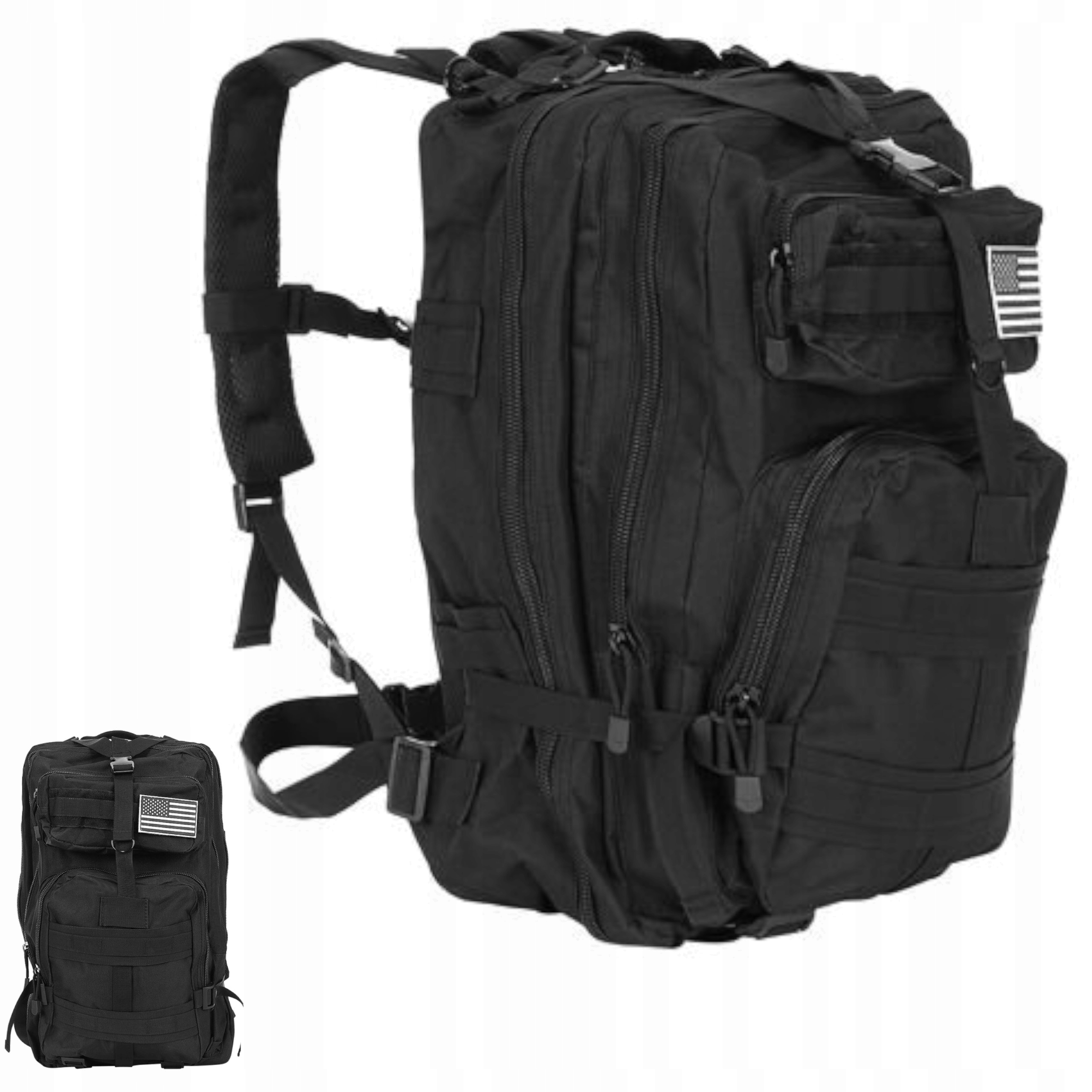 

Duży Plecak XL Wojskowy Survival Turystyczny 38L