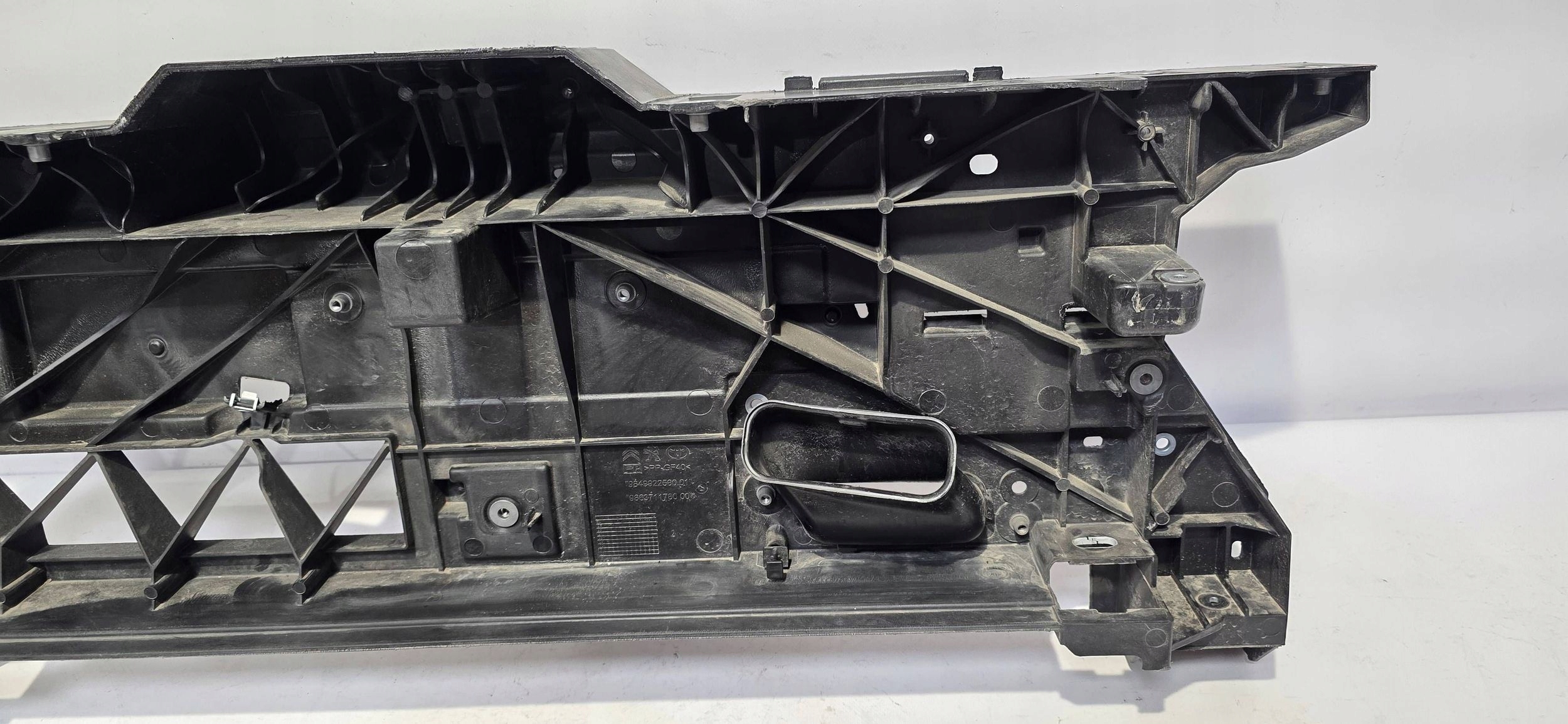 support panel for radiators front Toyota Proace 9849922580