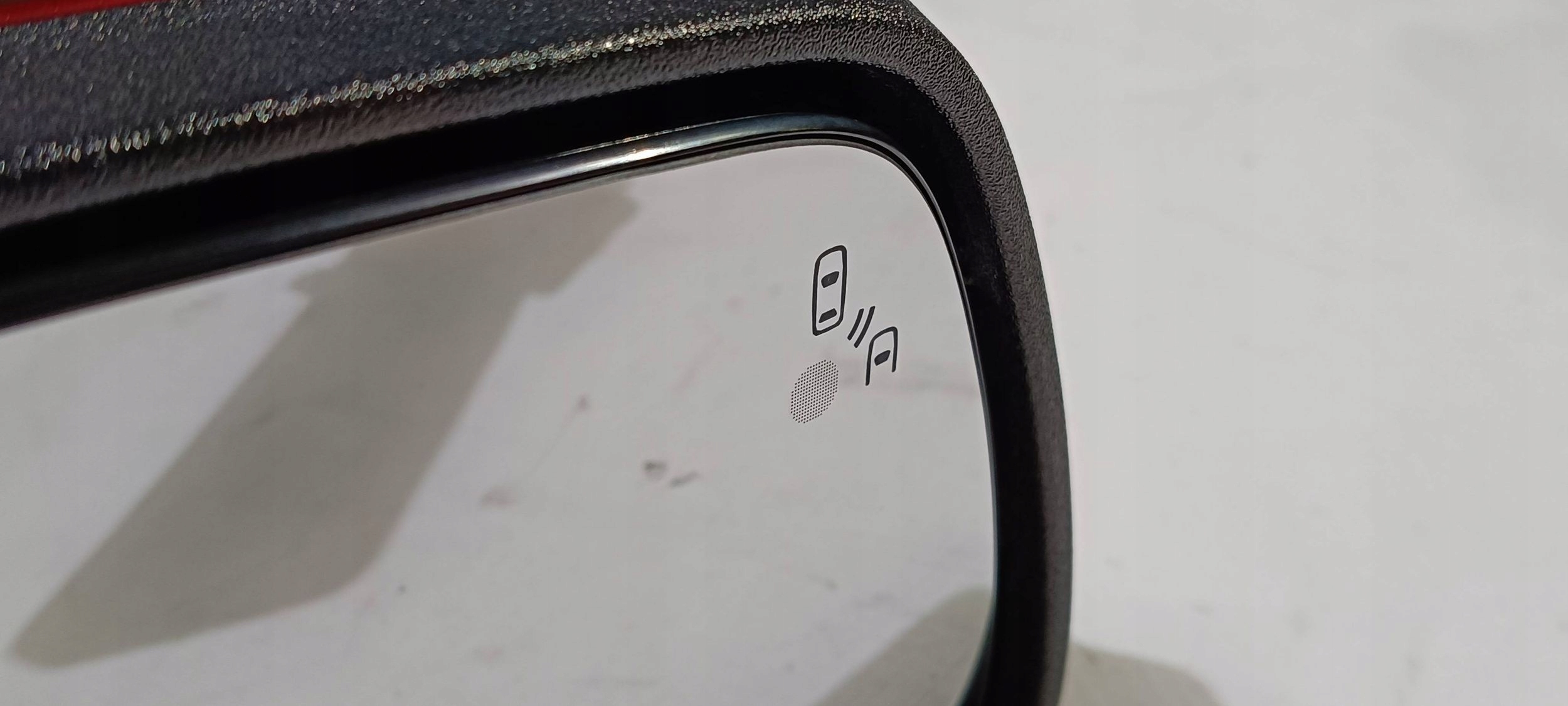 mirror right Ford Flex Limited Blind Spot 14 pin 2013