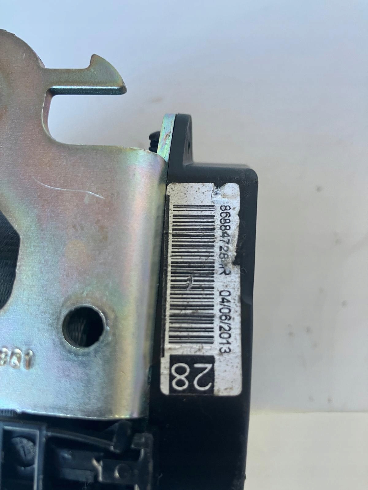 tension belt right front RENAULT ZOE 868847284R