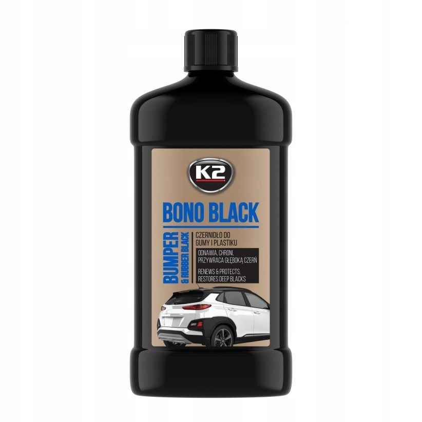 

Czernidło do gumy i plastików K2 K035 500 ml
