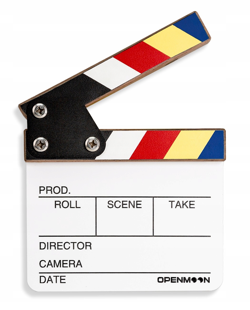 Prof. Filmová štúdiová spona na film 15 x 15 cm Biela farba na perá Popisovače