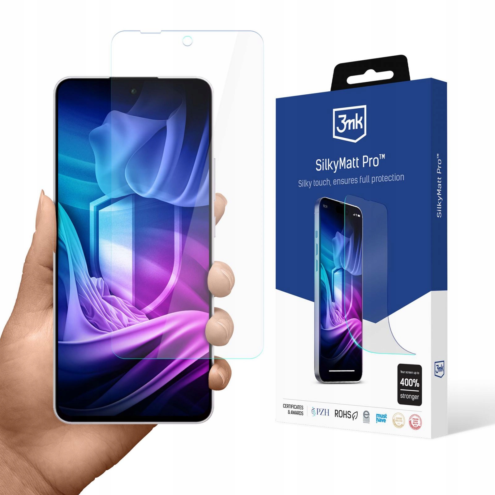 Oppo Reno 13F 4G/5G 3MK Silky Matt Pro